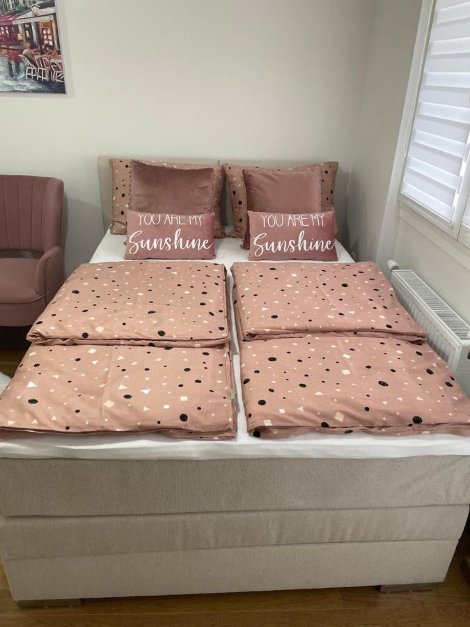 Spring Deluxe Leilighet Novi Sad Eksteriør bilde
