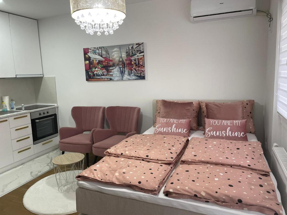 Spring Deluxe Leilighet Novi Sad Eksteriør bilde