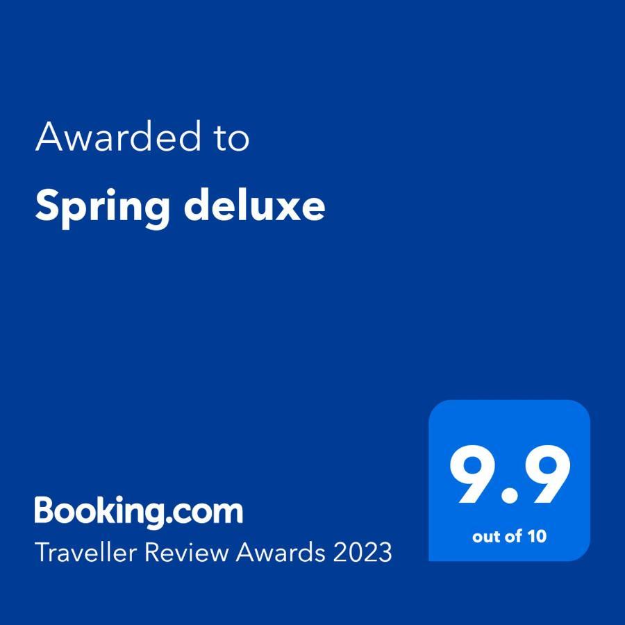 Spring Deluxe Leilighet Novi Sad Eksteriør bilde